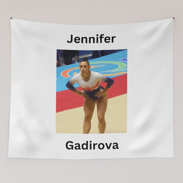 Item preview, Jennifer Gadirova GB Gimnasta 2022 designed and sold by Karen Louise Hollis.