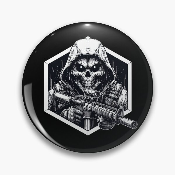 Item preview, Modern Hex of Ghost Warfare designed and sold by KayaJD.