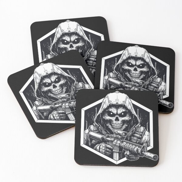 Item preview, Modern Hex of Ghost Warfare designed and sold by KayaJD.