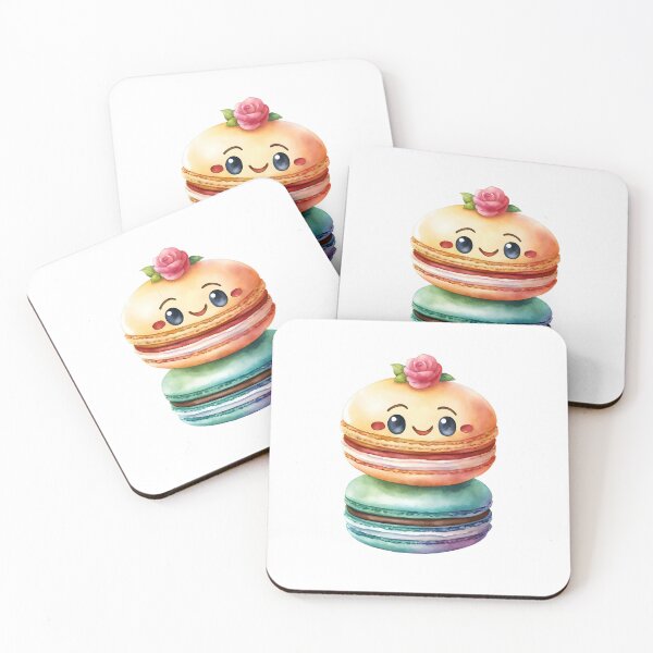 Item preview, Cute Macaron designed and sold by CuteAndAesthetic.