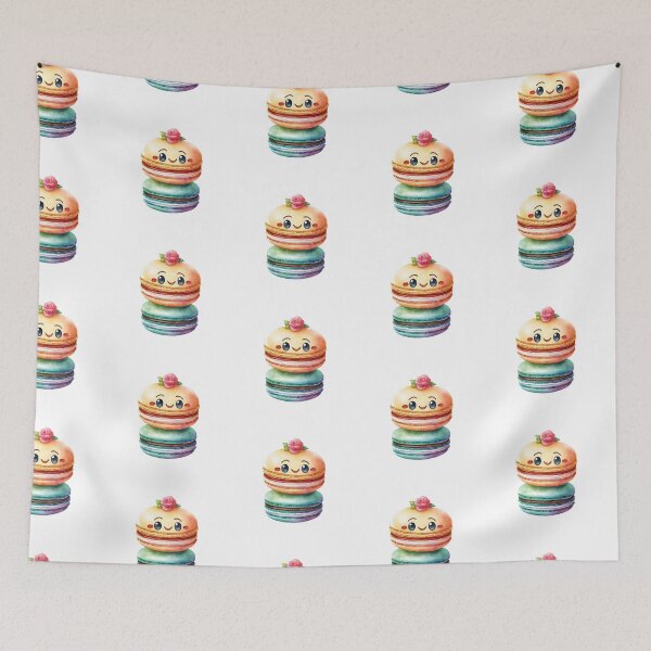 Item preview, Cute Macaron designed and sold by CuteAndAesthetic.
