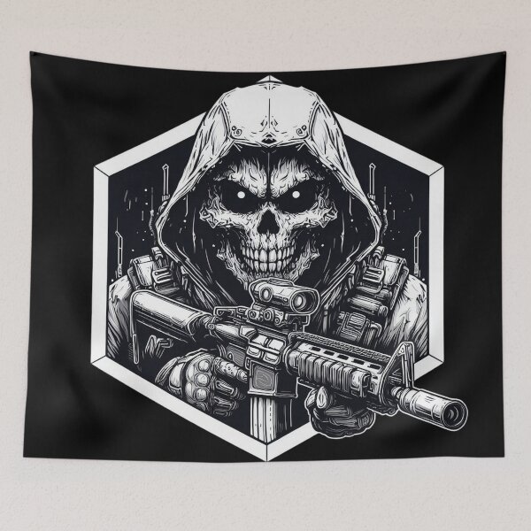 Item preview, Modern Hex of Ghost Warfare designed and sold by KayaJD.