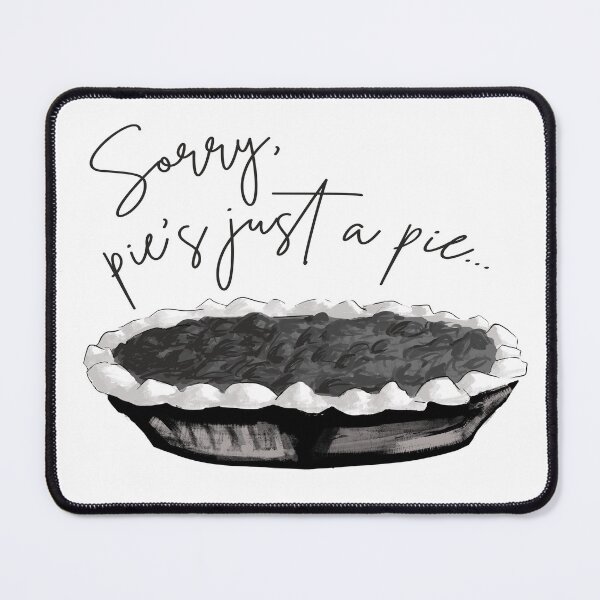 Item preview, Pie's Just a Pie Marriage Story designed and sold by clyxpix.
