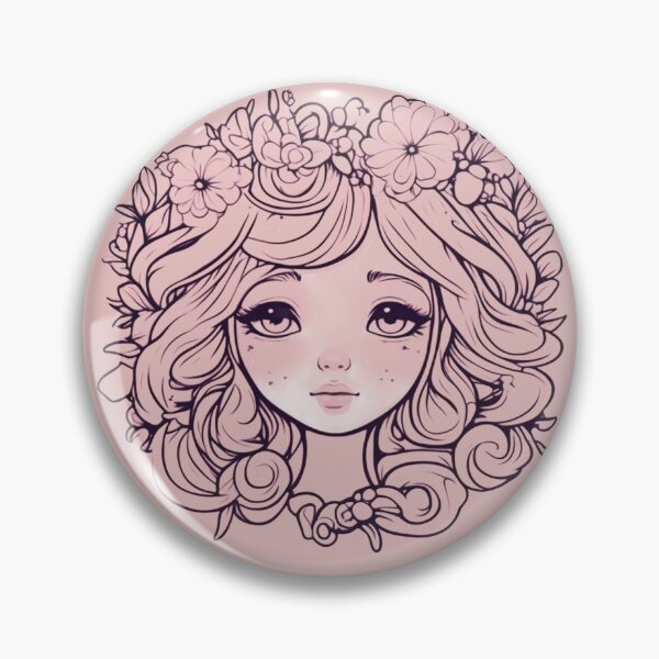Item preview, coquette flower girl  designed and sold by Blizzunknown.