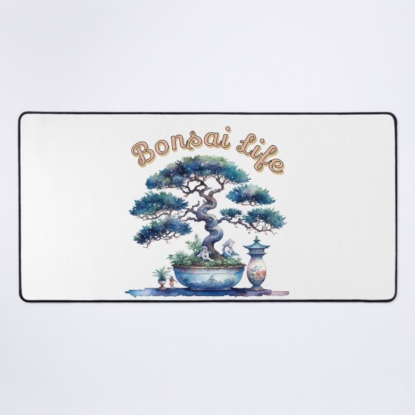 Item preview, Ancient Bonsai Tree "Bonsai Life" designed and sold by AnalajiaDesigns.