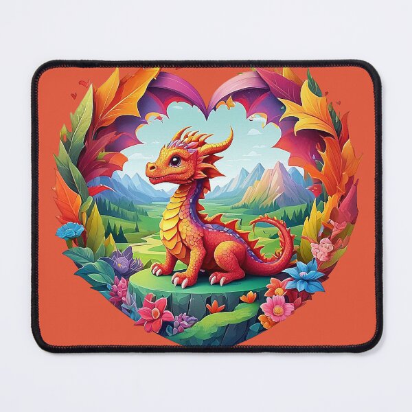Item preview, Dragon Sage in the Heart of the Mountains: A Rainbow Adventure designed and sold by Minpadesign.