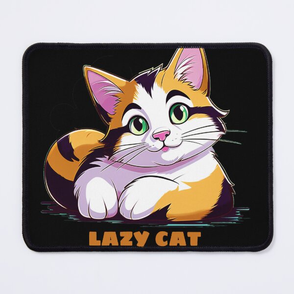 Item preview, Lazy Cat designed and sold by neworionsOrions.
