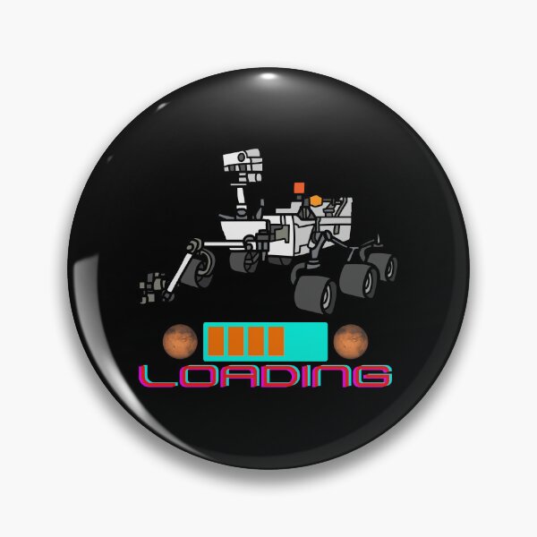 Item preview, Space Rover on Mars designed and sold by AstroLynx.
