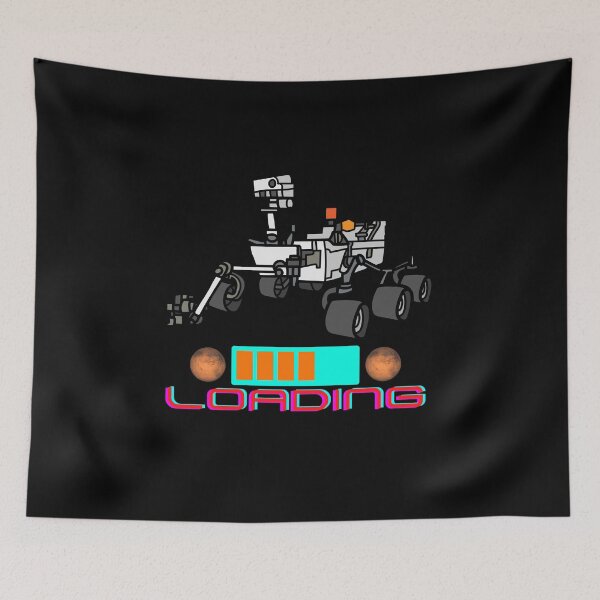 Item preview, Space Rover on Mars designed and sold by AstroLynx.