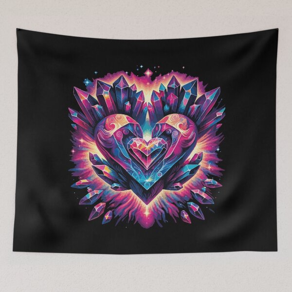 Item preview, Crystal heart designed and sold by TheRealmWithin.