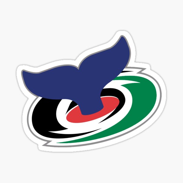 Carolina Whalers Sticker