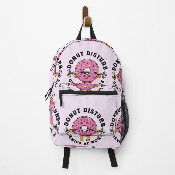 Item preview, Cute Donut Lifting Barbell Donuts At Work Out Fitness Humor designed and sold by fooderiffic.