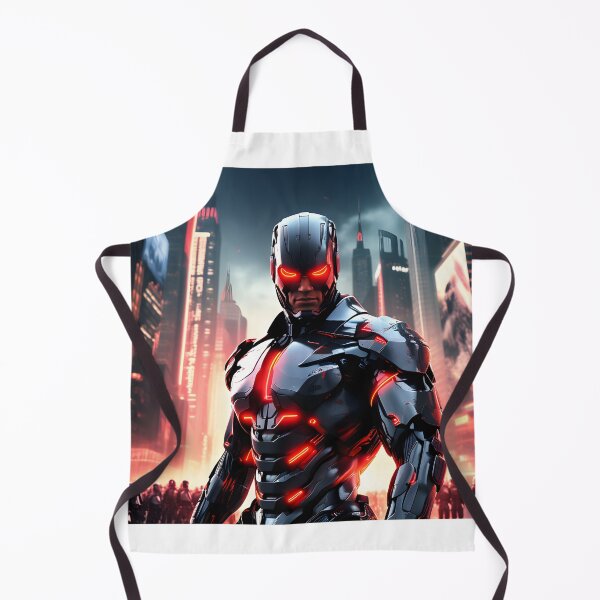 Item preview, Futuristic Super Hero Design designed and sold by GPrint001.