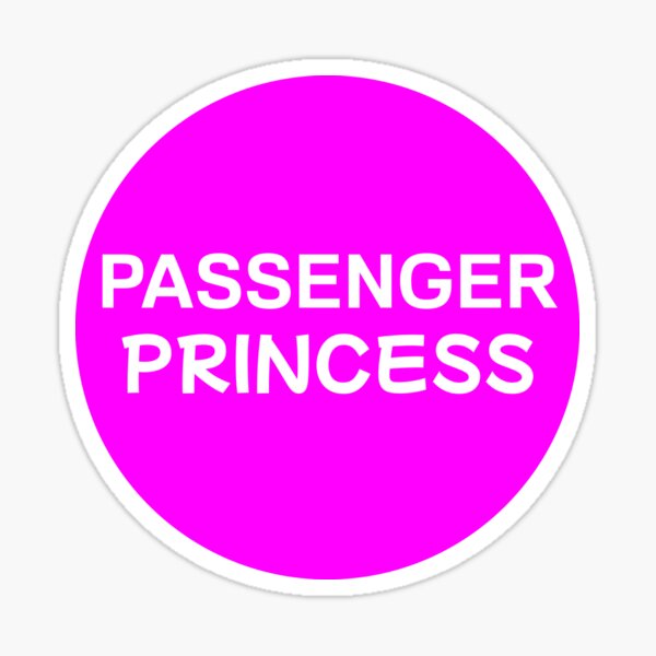 Little Miss Passenger Princess Gifts & Merchandise for Sale