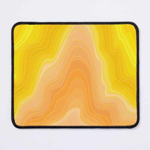 Item preview, Yellow Line Mountain Landscape  designed and sold by Thalia Roman.