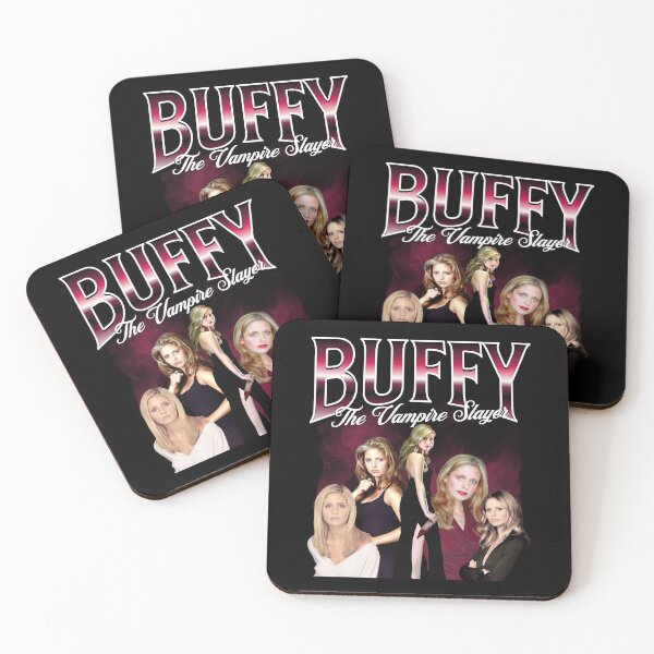 Item preview, Buffy the Vampire Slayer 90s Bootleg Style designed and sold by humnoo.