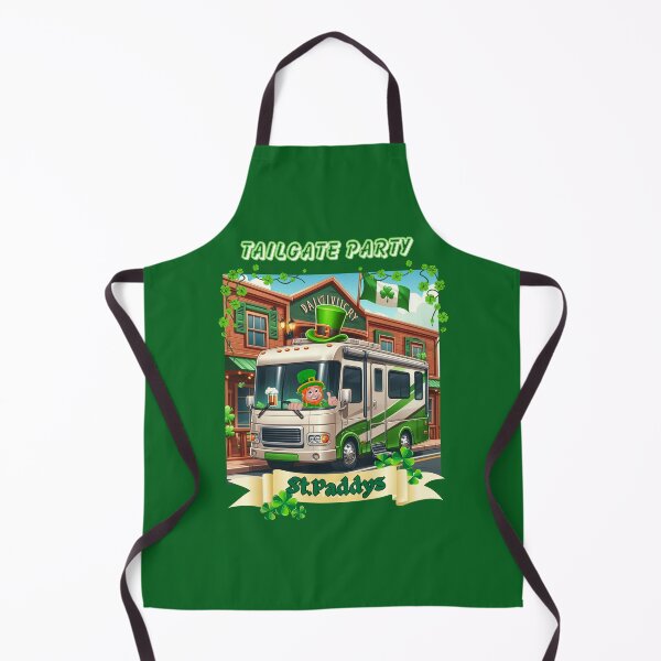 Item preview, St Patrick's Day tailgate party designed and sold by SeeingBeyond.