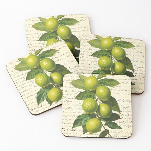 Item preview, Lime Branch Vintage Botanical Collage on Antique Book Page designed and sold by missdebi27.