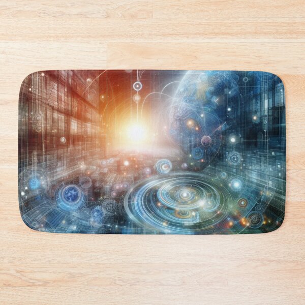 Item preview, Cosmic Dawn: Harmony of Planet and Technology designed and sold by Lyavalio.
