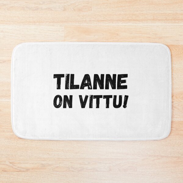 Item preview, Tilanne on Vittu! designed and sold by terrasirius.