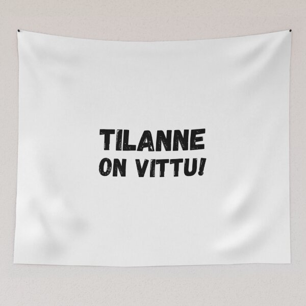 Item preview, Tilanne on Vittu! designed and sold by terrasirius.