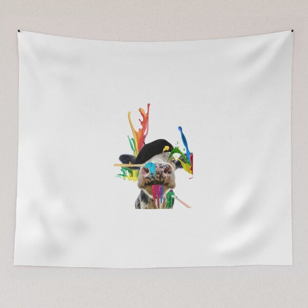 Item preview, The Painted Cow designed and sold by skibidanger.