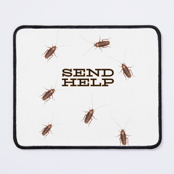 Item preview, Cockroaches Invasion Send Help designed and sold by AstroLynx.