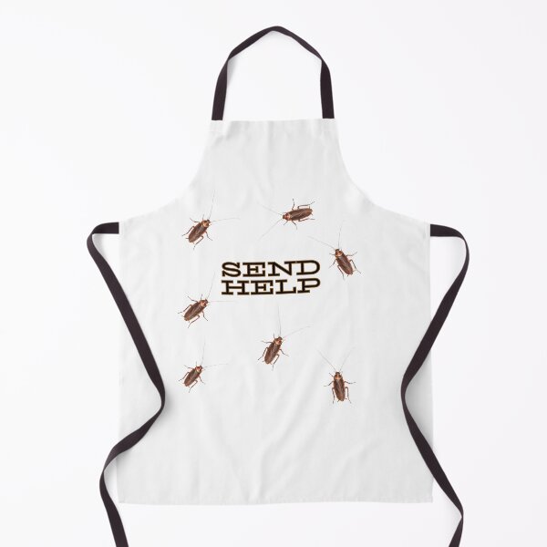 Item preview, Cockroaches Invasion Send Help designed and sold by AstroLynx.