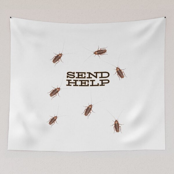 Item preview, Cockroaches Invasion Send Help designed and sold by AstroLynx.