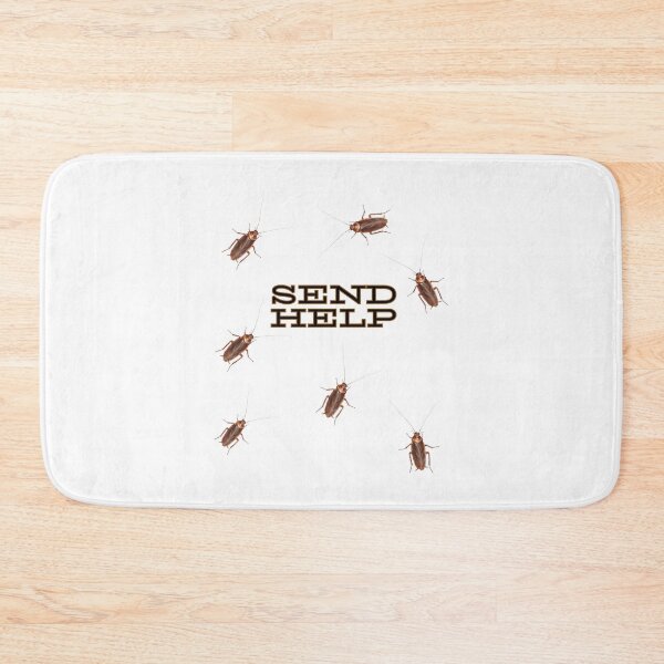 Item preview, Cockroaches Invasion Send Help designed and sold by AstroLynx.