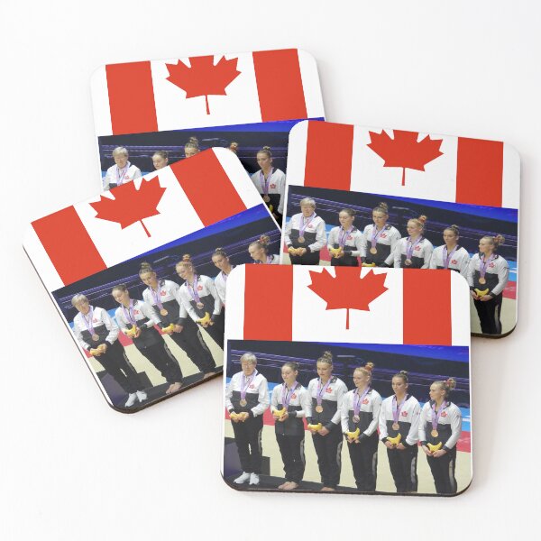 Item preview, Team CANADA Gymnastics 2022 Worlds designed and sold by Karen Louise Hollis.