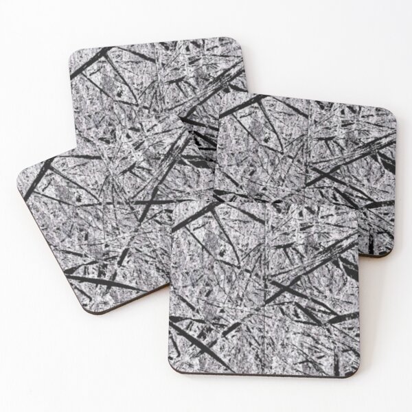 Item preview, Silhouette Scratches Abstract Art Work designed and sold by AWADHESH  CHAURASIA.