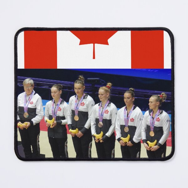 Item preview, Team CANADA Gymnastics 2022 Worlds designed and sold by Karen Louise Hollis.