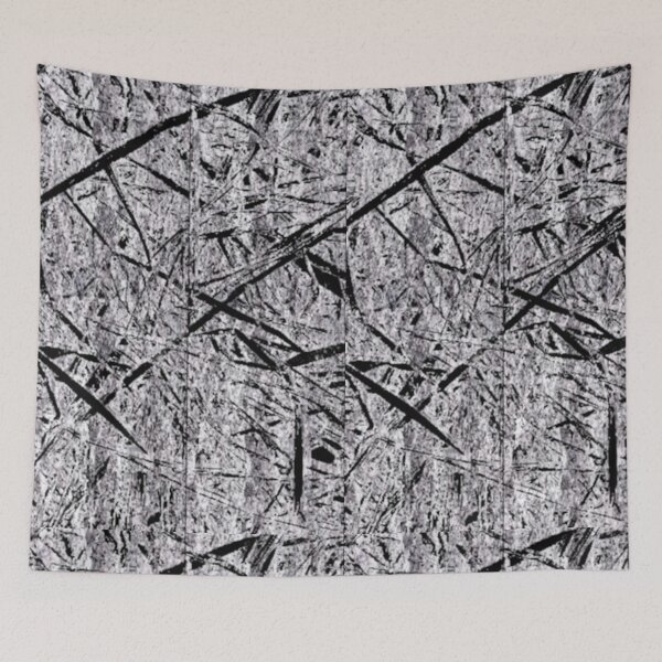 Item preview, Silhouette Scratches Abstract Art Work designed and sold by AWADHESH  CHAURASIA.