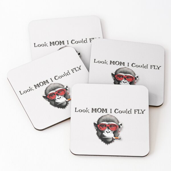 Item preview, look mom i could fly  designed and sold by EvryWhr.