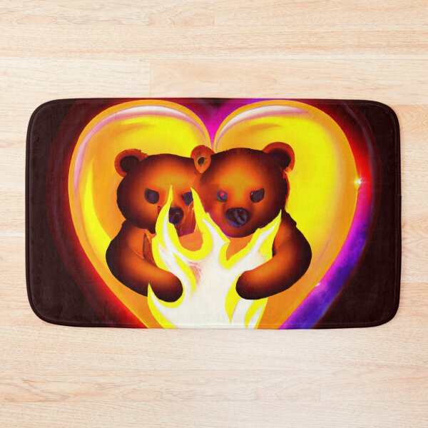 Item preview, Devilish Love Bears designed and sold by humultinitee.