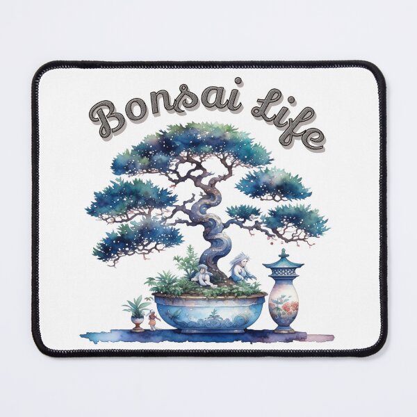 Item preview, Ancient Bonsai Tree II "Bonsai Life" designed and sold by AnalajiaDesigns.
