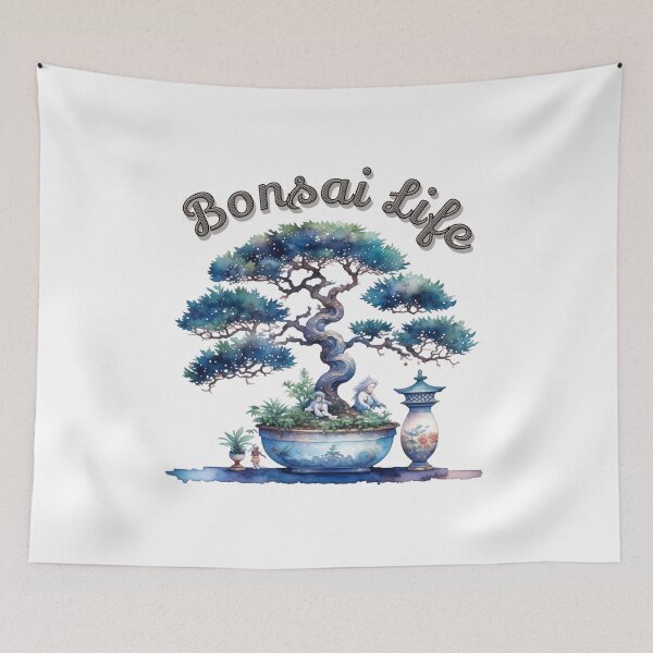 Item preview, Ancient Bonsai Tree II "Bonsai Life" designed and sold by AnalajiaDesigns.