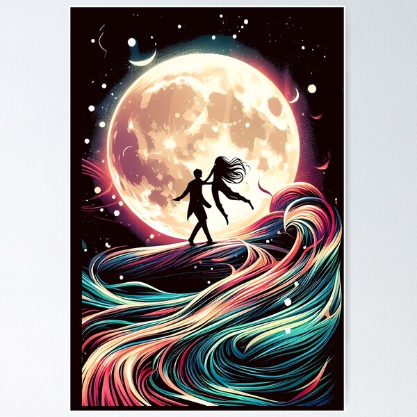 Item preview, dancing in the moonlight designed and sold by GLORY-LIFE.