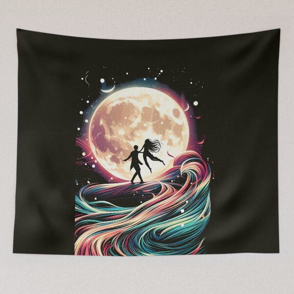 Item preview, dancing in the moonlight designed and sold by GLORY-LIFE.