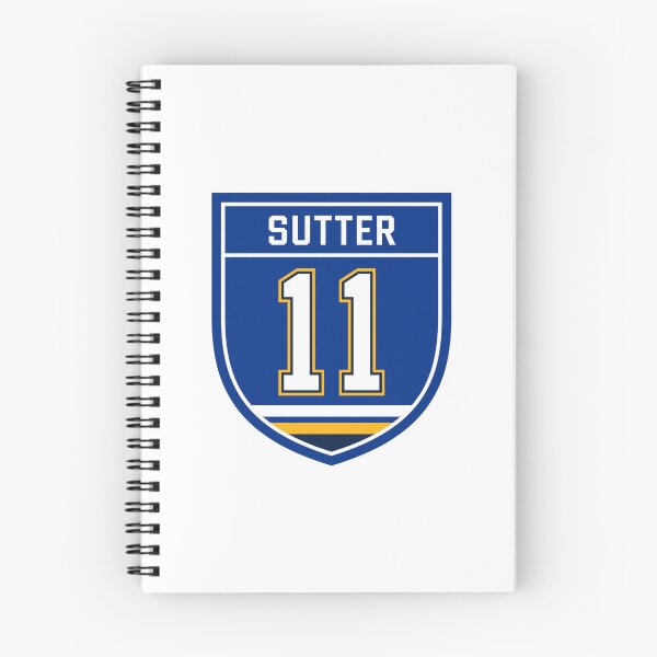 Item preview, Brian Sutter St. Louis #11 emblem designed and sold by Tarroi.