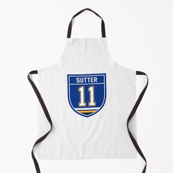 Item preview, Brian Sutter St. Louis #11 emblem designed and sold by Tarroi.