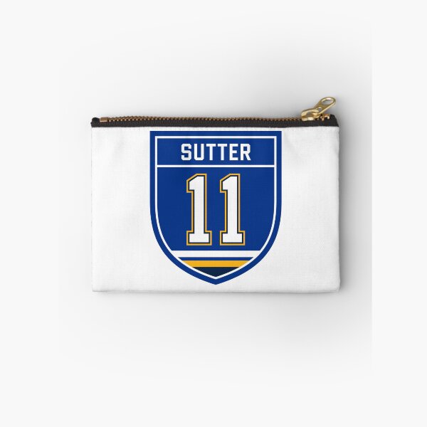 Item preview, Brian Sutter St. Louis #11 emblem designed and sold by Tarroi.