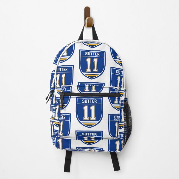 Item preview, Brian Sutter St. Louis #11 emblem designed and sold by Tarroi.