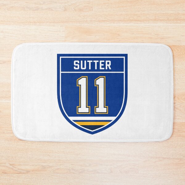 Item preview, Brian Sutter St. Louis #11 emblem designed and sold by Tarroi.