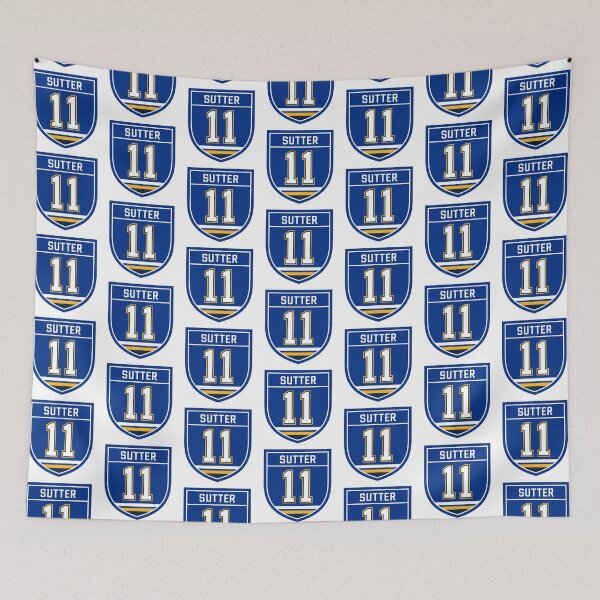 Item preview, Brian Sutter St. Louis #11 emblem designed and sold by Tarroi.