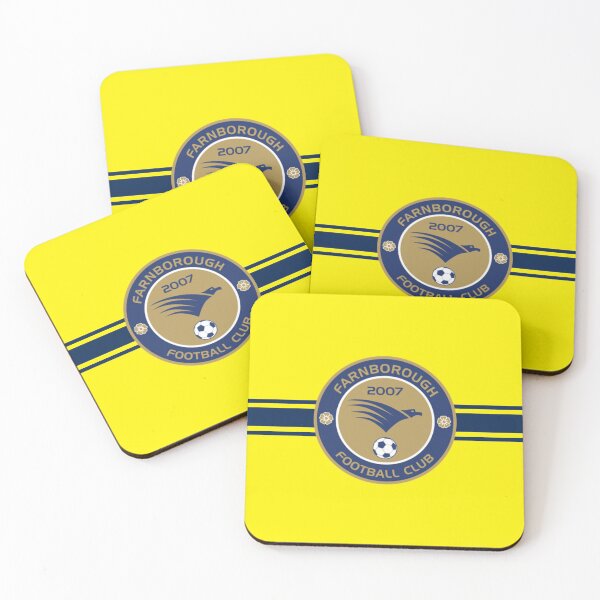 Item preview, Farnborough FC designed and sold by Footy-Maps.