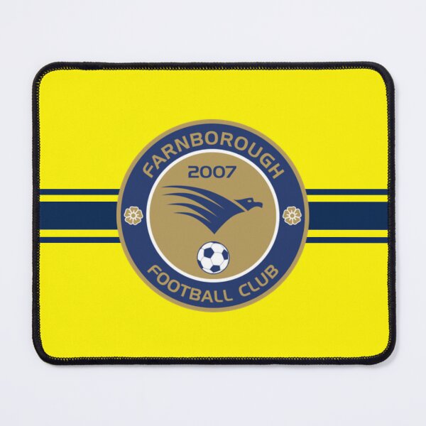 Item preview, Farnborough FC designed and sold by Footy-Maps.