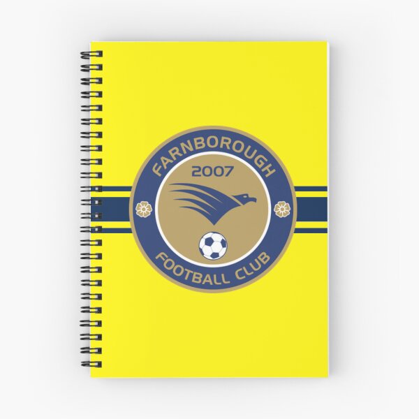 Item preview, Farnborough FC designed and sold by Footy-Maps.