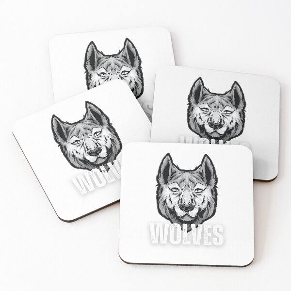 Item preview, WOLVES classic T-Shirt designed and sold by browide.